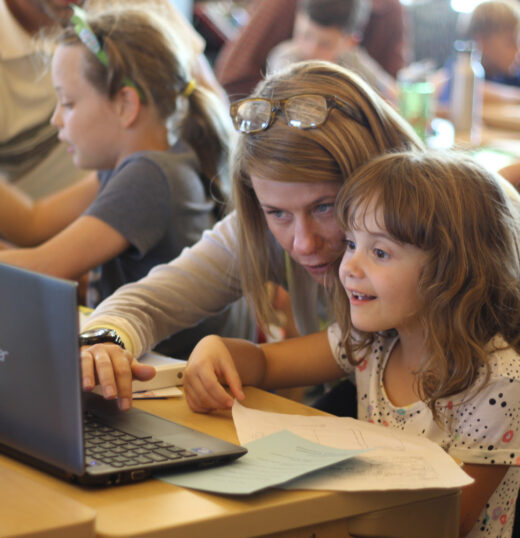 Guides, Not Teachers — A Different Model of Support